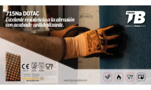 TB 715Na DOTAC: múltiples prestaciones en un mismo guante de protección