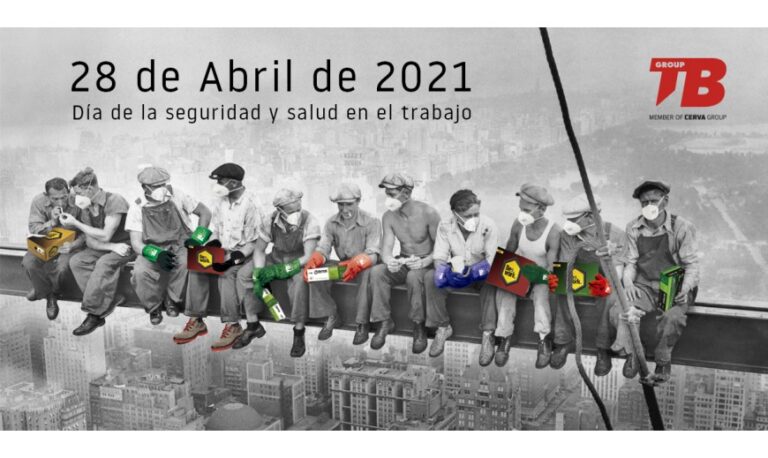 28 de Abril de 2021 - Día mundial de la Seguridad y Saludad en el Trabajo