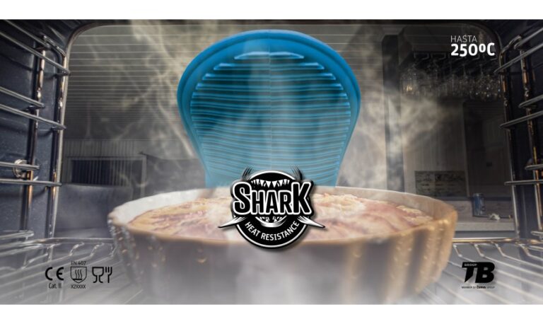 Descubre Shark & Shark XL, las manoplas de silicona perfectas para Industria Alimentaria
