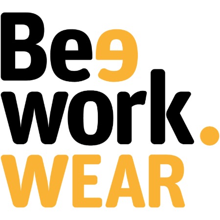 Logotipo BeeWork.Wear, la línea de vestuario laboral de TB Group.