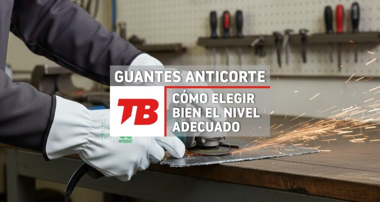 Guía práctica para elegir guantes anticorte: cómo entender los niveles EN 388
