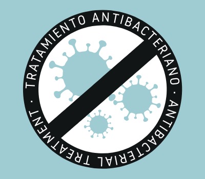 Tratamiento antibacteriano en tejido técnico AIRA TECH para ropa laboral