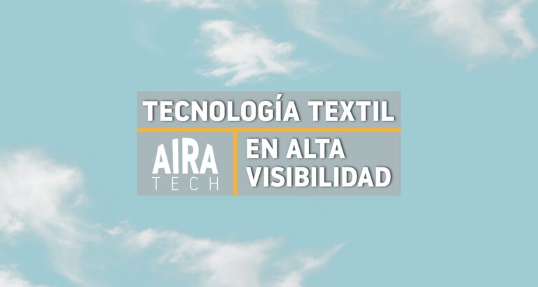 AIRA TECH en ropa laboral de alta visibilidad: Poliéster técnico para uso profesional intensivo