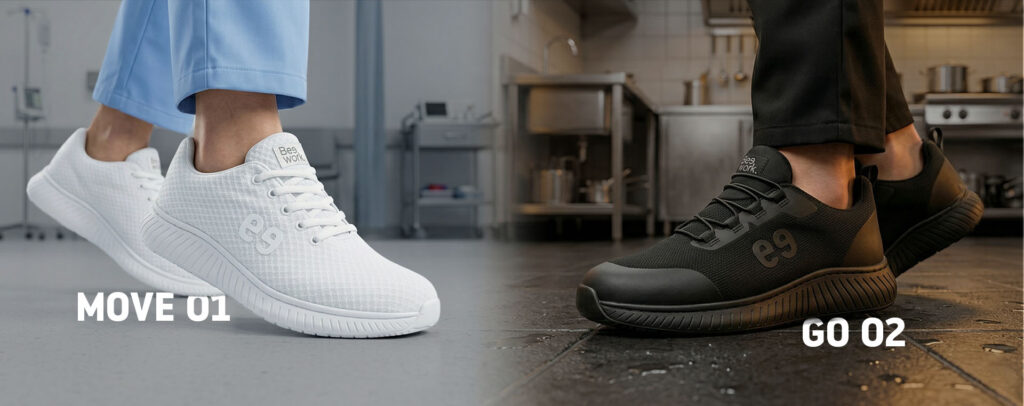 calzado laboral cómodo para largas jornadas - move o1_go o2 - Tomás Bodero Gropup , fabricante de calzado laboral